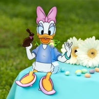 Daisy Duck Easter Candy Box