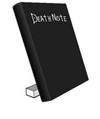 Deathnote Book 死亡筆記本