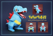 TOTODILE 小鋸鱷