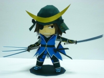 【戰國BASARA】伊達政宗  Date Masamune