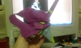 頭Evangelion Papercraft (Head)