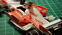 F1紙模型 - TF107