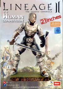 Lineage II Human warrior