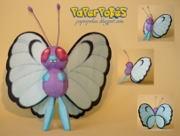 BUTTERFREE 巴大蝴