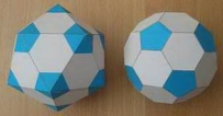 Seven Archimedean Solids And The Matching Platonic Solids