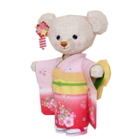 穿上和服的泰迪熊 Kimono Teddy Bear (PINOART版)