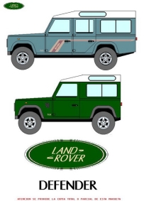 landrover JEEP車