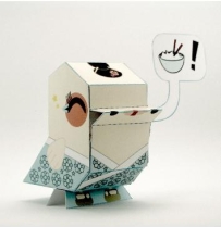 Nanibird Paper Toys - Nha's Gift