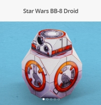 【星際大戰】Star Wars BB-8 (folduptoys 版)