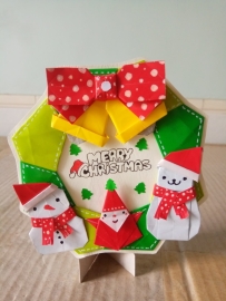 摺紙-聖誕卡作品分享
