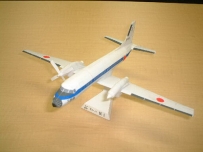 飛行機YS-11