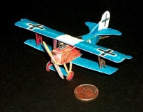 Fokker D.VⅡ飛機