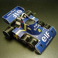 Tyrrell P34 Ford Dfv