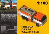 TATRA 815 6x6 FIREBOX