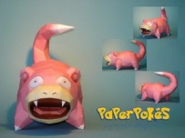 Paperpokes Slowpoke 呆呆獸