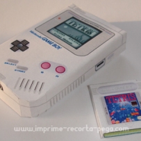 GameBoy Papercraft