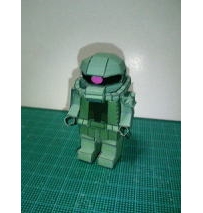 LEGO Mini gundam-01 ZAKU MS-06