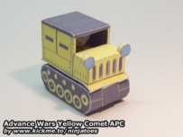 【Advance Wars】  Yellow Comet APC