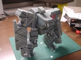 Mecha Papercraft - Shigu