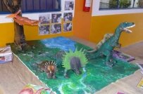 Dinosaur Papercrafts Roam Free