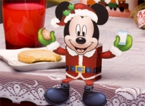 Disney Printable: Mickey Mouse Santa Candy Box
