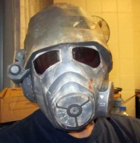 Fallout New Vegas - NCR Ranger Helmet Papercraft 異塵餘生