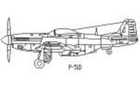 蘇聯戰機-North American P-51D Mustang