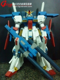 J大神MSZ-010 ZZ GUNDAM