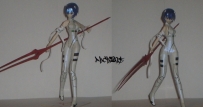 Neon Genesis Evangelion - Rei Ayanami v2 (綾波 零 v2)