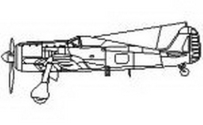 蘇聯戰機-Focke-Wulf FW-190A