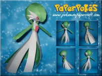 No.282 GARDEVOIR 沙奈朵