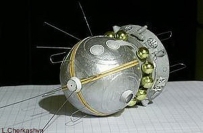 Spacecraft Vostok edition 2 (scale 1:48)