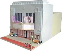 Naro Expanded Cinema Papercraft