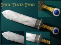 【Zelda-Spirit Tracks】 Recruit's Sword
