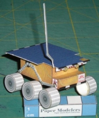 Sojourner mini-rover