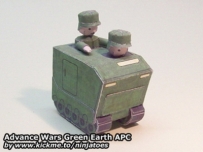 【Advance Wars】  Green Earth APC