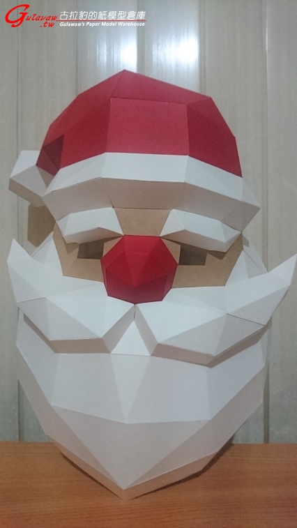 聖誕老公公面具 (1).JPG