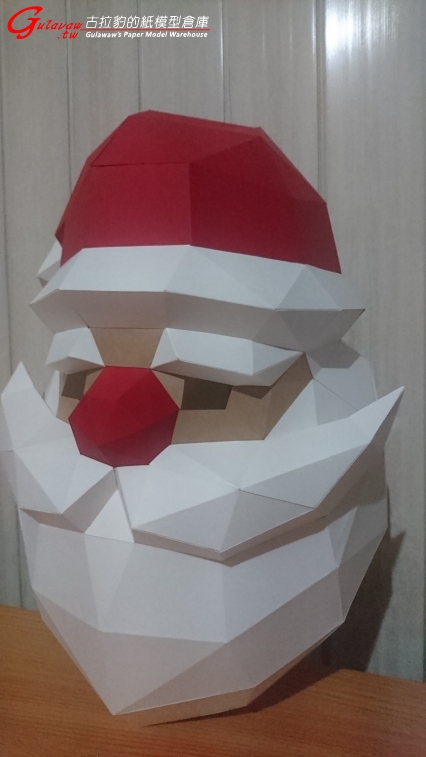 聖誕老公公面具 (3).JPG