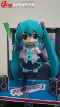 初音未來+表演舞台