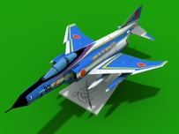 RF-4E 901號機　航空自衛隊50週年紀念塗裝 (eastern 版)