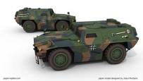 Zobel Light Reconnaissance Vehicle