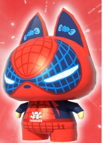 萌貓系列~Adorable Cat~SpiderMan