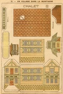 AGENCE EUREKA古早紙藝玩具-138