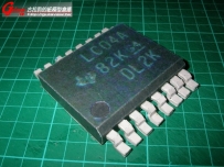 IC-16Pin 我的第1個自製紙模 2010-09