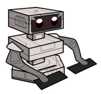 Nintendo R.O.B Paper Toy