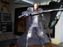 Dissidia: Final Fantasy - Gabranth Papercraft