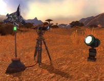 Archaeology Survey Tool, Tol'vir Jackal Helm, & Tol Barad Searchlight