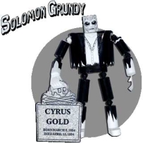 Solomon Grundy Papercraft + Green Arrow Diorama (Golden Age)