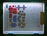 DIY背面劃線用透寫台(20140614更新V2版)