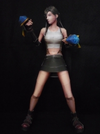 Dissidia 012 Papercraft - Tifa Lockhart